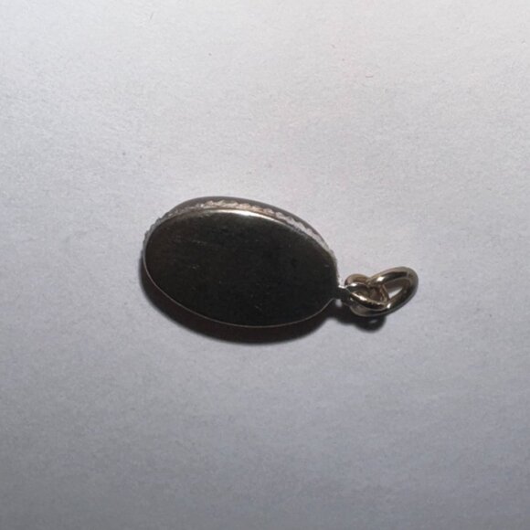 Natural Citrine Cabochon Oval Pendant - Picture 5 of 6